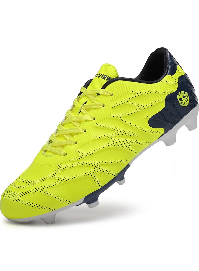 Sky View SKY VIEW Soccer Cleats for Mens Womens Turf Soccer Shoes Indoor Footall Cleats TF Sole Football Boots Training Sneaker  - Image 1
