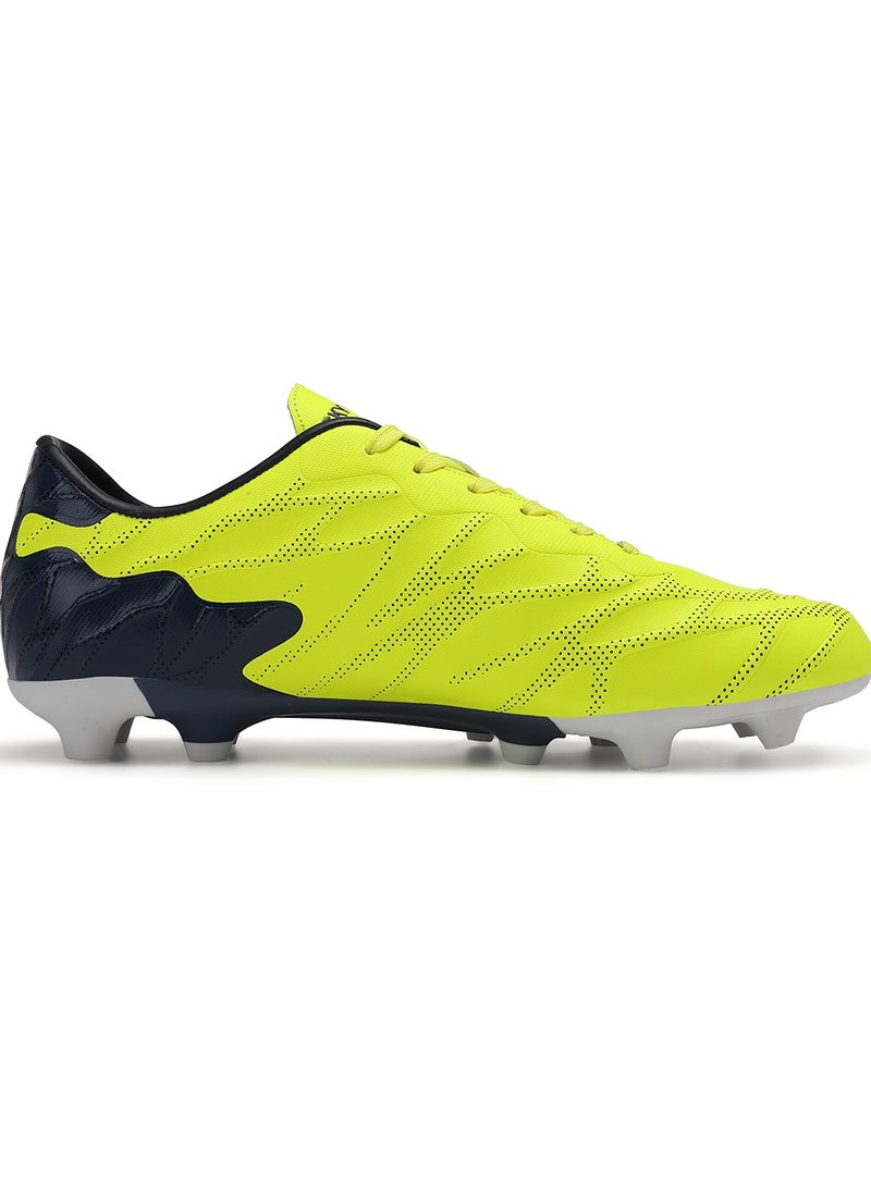 Sky View SKY VIEW Soccer Cleats for Mens Womens Turf Soccer Shoes Indoor Footall Cleats TF Sole Football Boots Training Sneaker  - Image 2