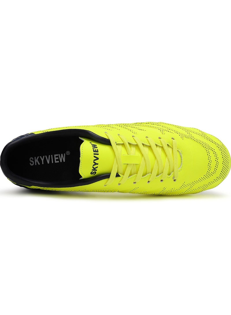 Sky View SKY VIEW Soccer Cleats for Mens Womens Turf Soccer Shoes Indoor Footall Cleats TF Sole Football Boots Training Sneaker  - Image 5