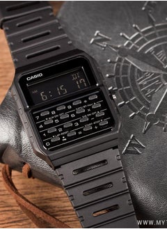 Casio Resin Digital Watch For Men's CA-53WF-1BDF