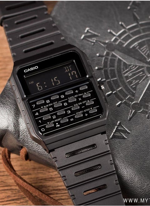 Casio Resin Digital Watch For Men's CA-53WF-1BDF