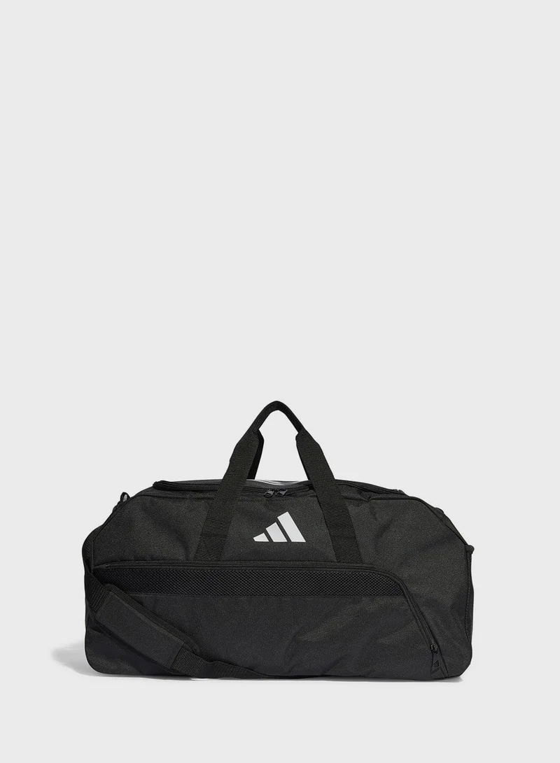 adidas tiro league medium duffel bag with water bottle