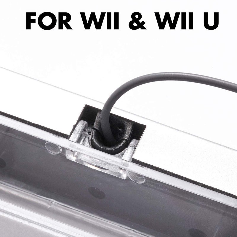 Fpxnb 2 Pcs Replacement Motion Sensor Bars for Wii & WiiU Game Console, Wired Infrared IR Ray Sensors (Pack of 2) - Image 3