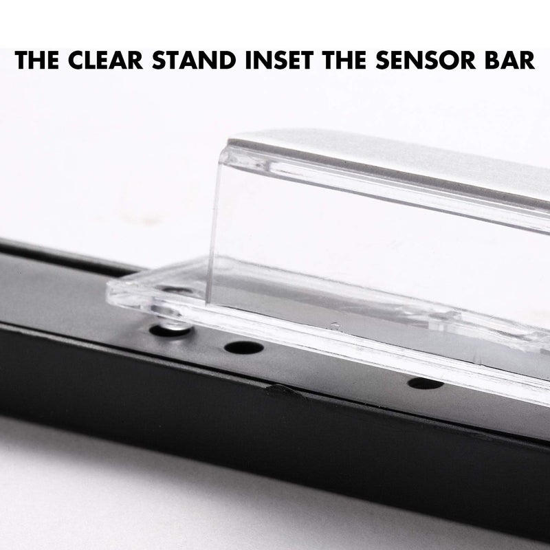 Fpxnb 2 Pcs Replacement Motion Sensor Bars for Wii & WiiU Game Console, Wired Infrared IR Ray Sensors (Pack of 2) - Image 4
