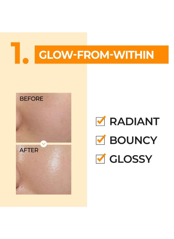 numbuzin Numbuzin No.3 Super Glowing Essence Toner | Fermented Ingredients, Niacinamide, Galactomyces, glowy skin radiance | Korean Skin Care for Face, 6.76 fl.oz  - Image 5