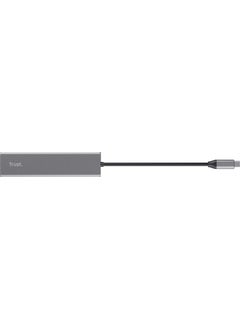 Trust 24191 Halyx Fast 3.2 Usb-C Hub & Card Reader  - Image 2