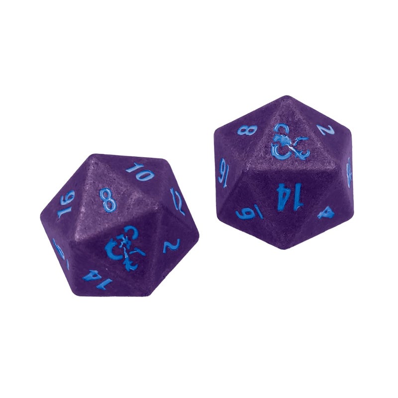 Ultra PRO - 2 D20 Underdark Dice Set for Phandelver and Below: The Shattered Obelisk for Dungeons & Dragons  Polyhedral Dice for DND RPG MTG Games  20 Sided Dice for Table Games - Image 3
