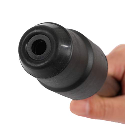KATSU Tools SDS MAX to SDS Plus Adapter Rotary Hammer Drill Chuck Adaptor with Dust Protection Cover Cordless Drills Quick Change Converter 121009 - Image 3