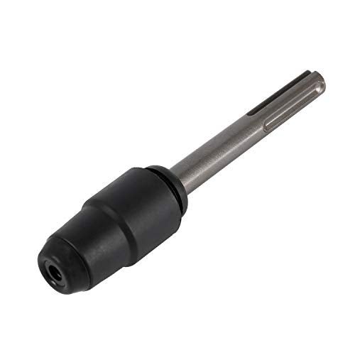 KATSU Tools SDS MAX to SDS Plus Adapter Rotary Hammer Drill Chuck Adaptor with Dust Protection Cover Cordless Drills Quick Change Converter 121009 - Image 1