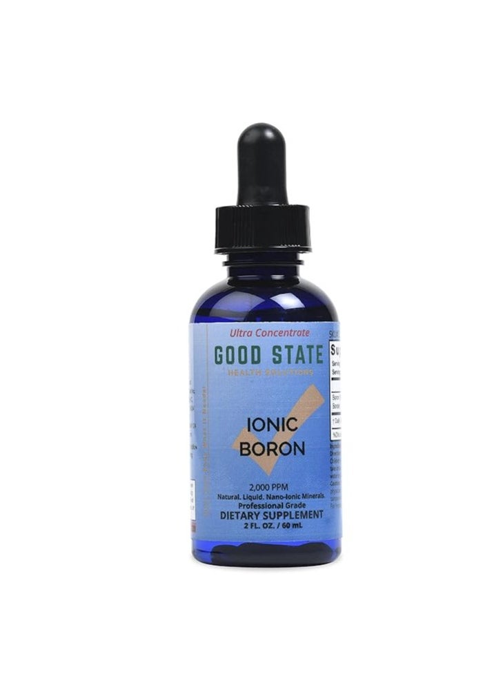 Good State - Ionic Boron Liquid Concentrate Dietry Supplement 2 fl oz - Image 1