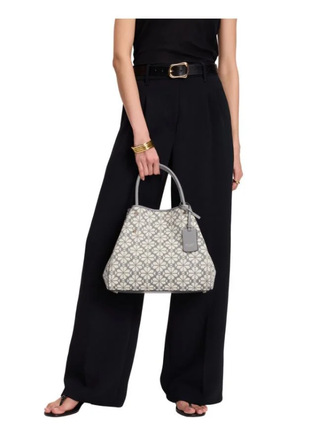 Kate Spade Spade Flower Jacquard Spade Flower Jacquard Medium Everything Tote