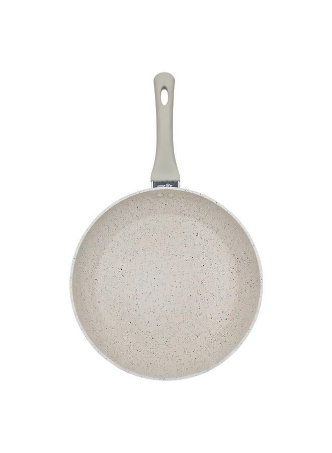 Rocky Granite Frying Pan 26 Cm Light Grey - Image 2