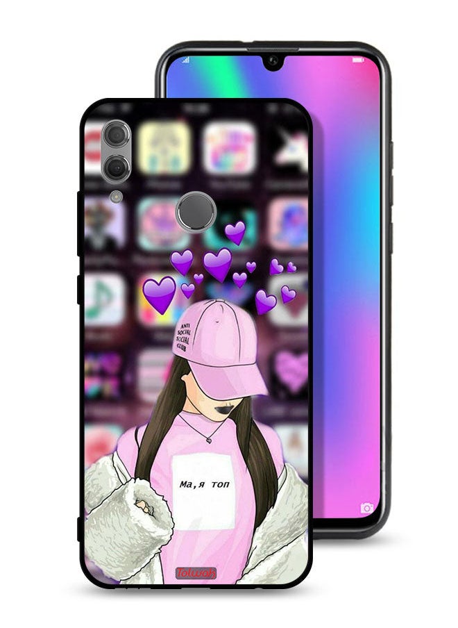 Tolwak - Honor 10 Lite Protective Case Cover Anti Social Club - Image 1