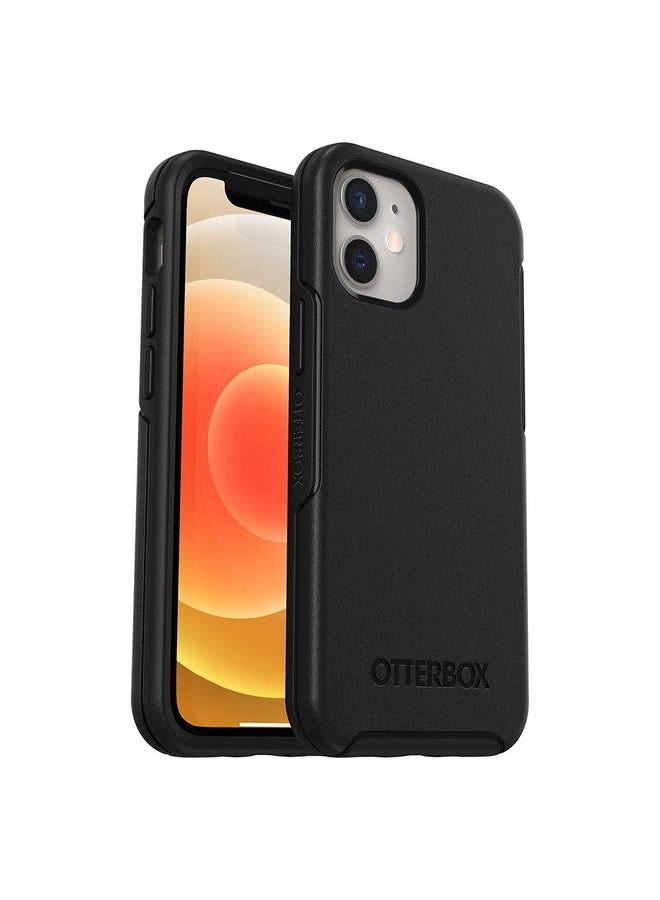 أوتربوكس حافظة OtterBox Symmetry Series Series لهاتف iPhone 12 Mini - أسود - Image 1