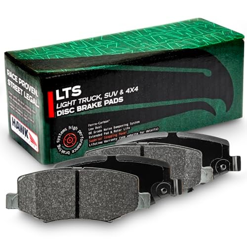 Hawk Performance HB608Y.630 LTS Light Truck and SUV Street Brake Pads - Image 1