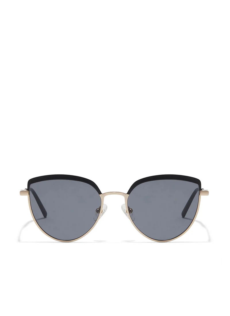 30Sundays Aurelia,Women Sunglasses, Cat Eye Sunglasses, UV Protection: UV400 (Black,Grey)