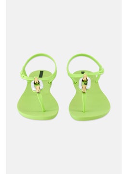 Ipanema Women Push Button Closure Sandal, Light Green  - Image 4