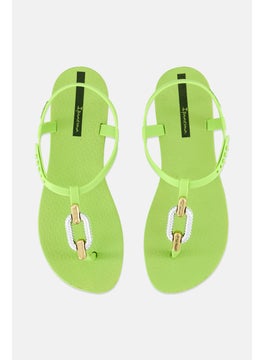 Ipanema Women Push Button Closure Sandal, Light Green  - Image 3