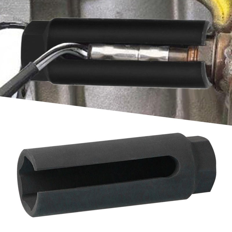 UHANBUT Car Oxygen Sensor Sleeve 38 Inch Drive 78 Inch 22mm 6Point O2 Sensor Adapter with Side Wire Cutout Universal Vehicle O2 Sensor Repair Tool with 516 Opening Small - Image 3