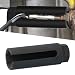 UHANBUT Car Oxygen Sensor Sleeve 38 Inch Drive 78 Inch 22mm 6Point O2 Sensor Adapter with Side Wire Cutout Universal Vehicle O2 Sensor Repair Tool with 516 Opening Small - Image 2