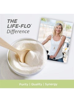 Life-flo Life-Flo Hydrolyzed Bovine Collagen, Grass Fed | Supports Vibrant Skin & Hair, Bone & Joint Health | 12.7oz, 60 Serv.  - Image 5