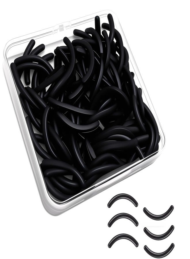 AETUXU 80Pack Fit for Tweezerman Eyelash Curler Refills,High Elasticity Silicone Replacement Pad Compatible with Tweezerman Eyelash Curler,Gentle & Safe,Use with Eye Lash Curlers. - Image 1