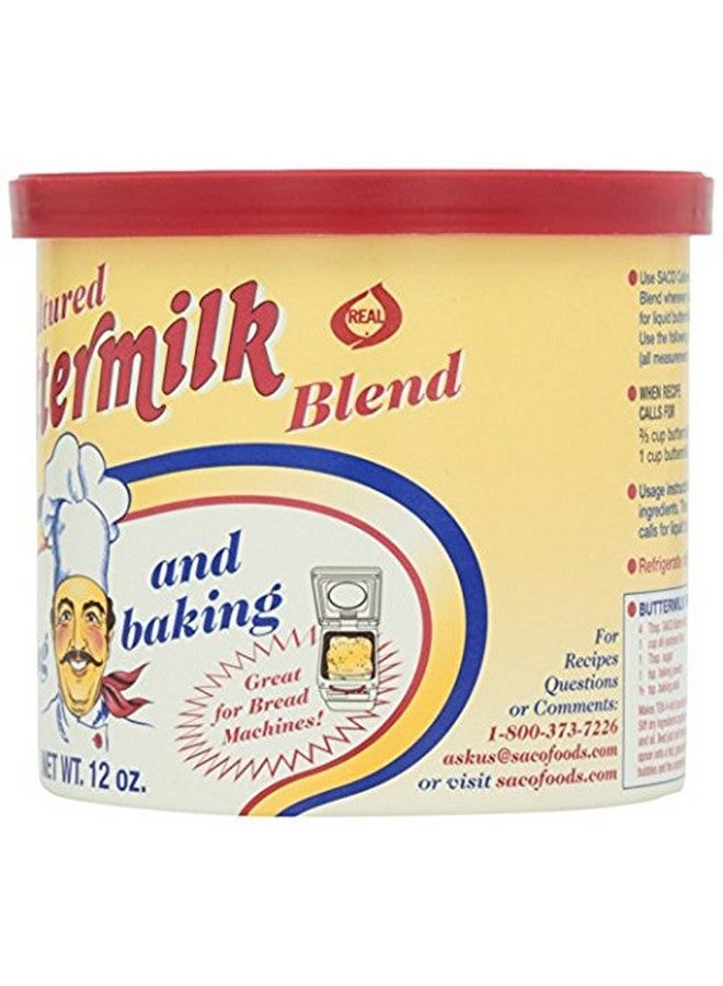ساكو لبن زبادي مخمر من ساكو للطبخ والخبز، مسحوق، 12 أونصة - مجموعة من قطعتين - Image 3