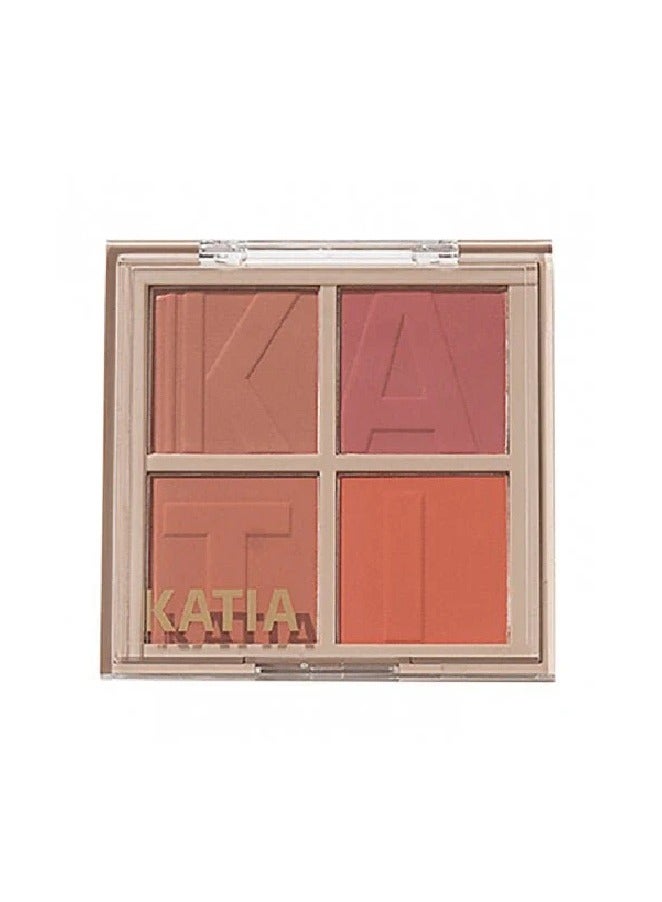 كاتيا أحمر خدود 4 الوان BP327 - Image 1
