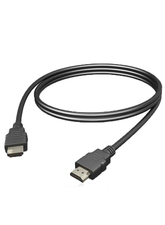 General HDMI Cable, 1.8m HDMI 2.0 High Speed 18Gbps High Speed HDMI 2.0 Connectors, HDPE Shielded Coating, Ultra HD, HDR Video, ARC Compatible with 4K HDTV  - Image 2