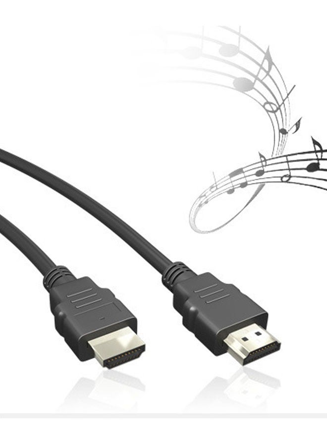 General HDMI Cable, 1.8m HDMI 2.0 High Speed 18Gbps High Speed HDMI 2.0 Connectors, HDPE Shielded Coating, Ultra HD, HDR Video, ARC Compatible with 4K HDTV  - Image 4