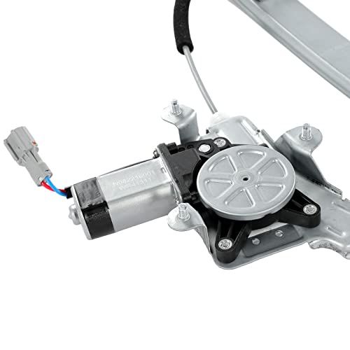A-Premium Electric Power Window Regulator with Motor Compatible with Hyundai Accent 2000-2005, Rear Right Passenger Side - Image 5