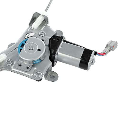 A-Premium Electric Power Window Regulator with Motor Compatible with Hyundai Accent 2000-2005, Rear Right Passenger Side - Image 4