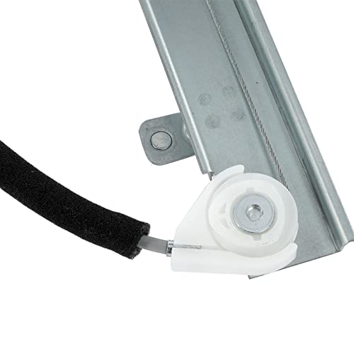 A-Premium Electric Power Window Regulator with Motor Compatible with Hyundai Accent 2000-2005, Rear Right Passenger Side - Image 3