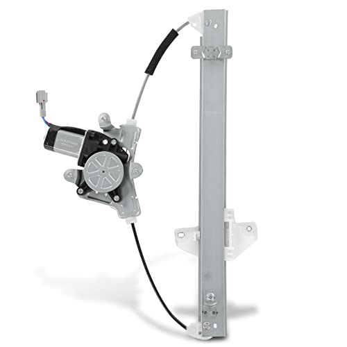 A-Premium Electric Power Window Regulator with Motor Compatible with Hyundai Accent 2000-2005, Rear Right Passenger Side - Image 1