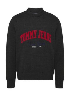 TOMMY JEANS Logo Print Full Sleeve Sweatshirt  - Image 5