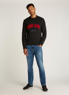 TOMMY JEANS Logo Print Full Sleeve Sweatshirt  - Image 4