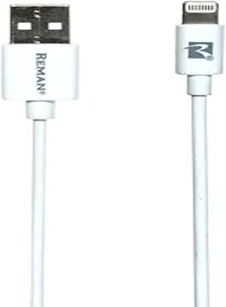 Reman Lightning to USB Charge Sync Cable For iPhone - pzsku/Z43FE9383C95EDC8C450DZ/45/_/1713806868/5efb7286-81ab-49c0-bab1-67c3c1a9c80e