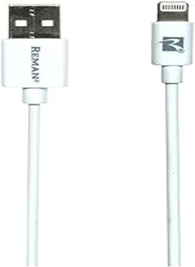 Generic - Reman Lightning to USB Charge Sync Cable For iPhone - Image 1