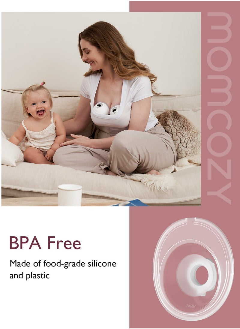 Momcozy - Breast Pump Accessory for M5 Breast Pump - Image 1