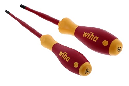 Wiha 32189 Insulated Screwdrivers Slim No.2 and 4.5, 2-Piece Set - Image 3