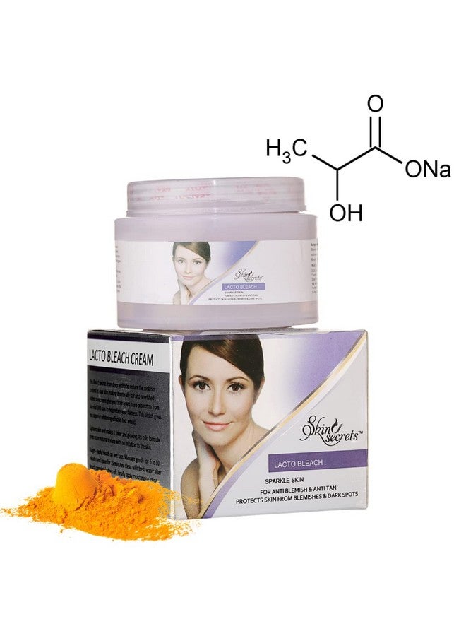 Skin Secrets Lacto Bleach - 100gm - Image 3