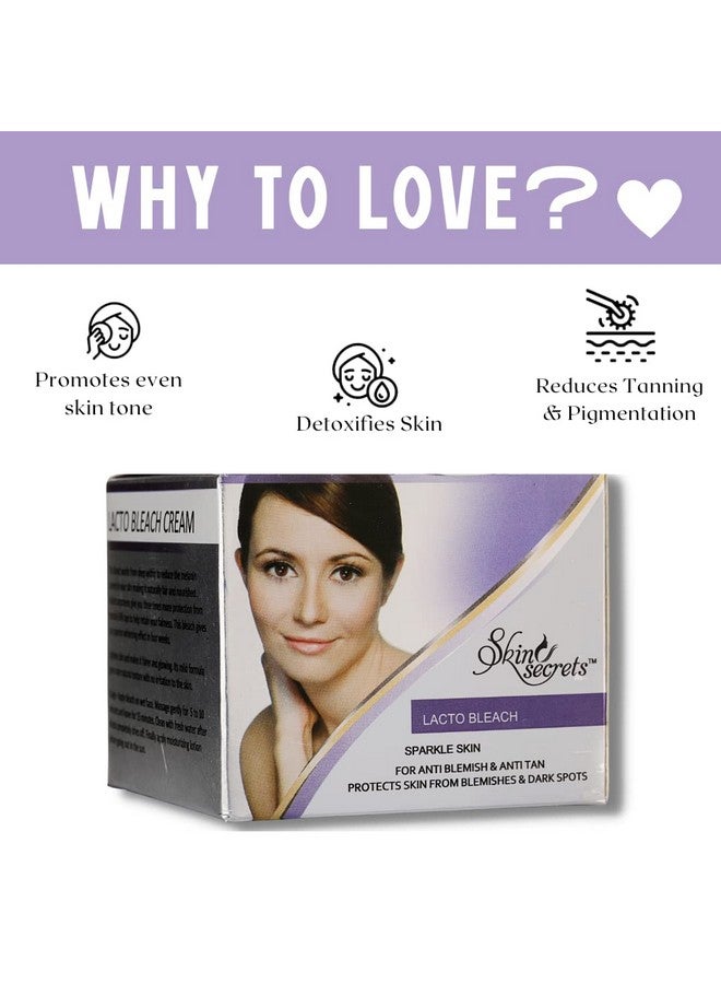 Skin Secrets Lacto Bleach - 100gm - Image 4