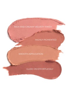 REVOLUTION Lip Allure Soft Satin Lipstick, CEO Red  - Image 4