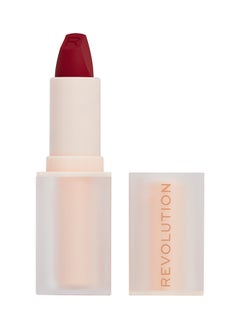 REVOLUTION Lip Allure Soft Satin Lipstick, CEO Red  - Image 1
