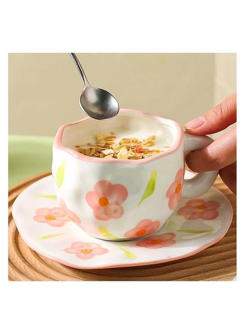 HOMESTAR Ceramic Coffee Mug with Handle - Image 1