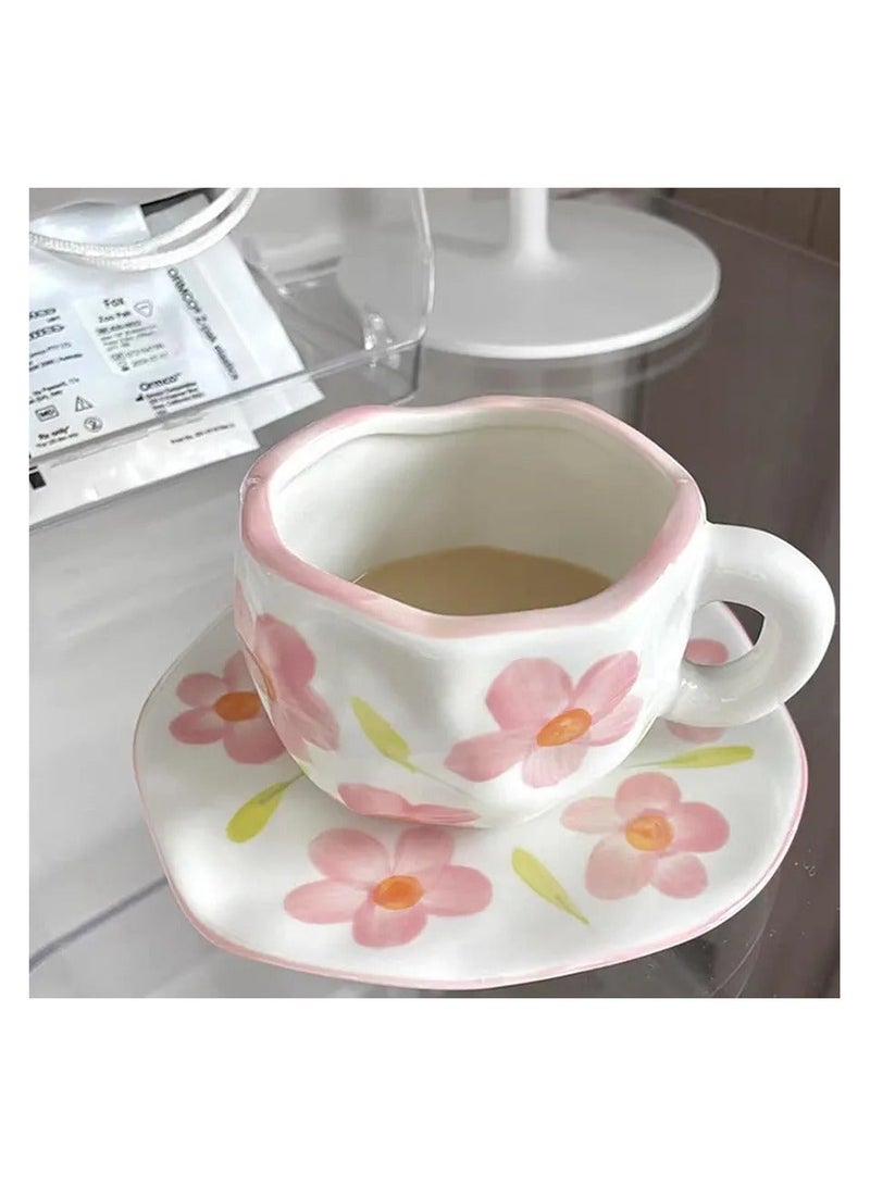 HOMESTAR Ceramic Coffee Mug with Handle - Image 5