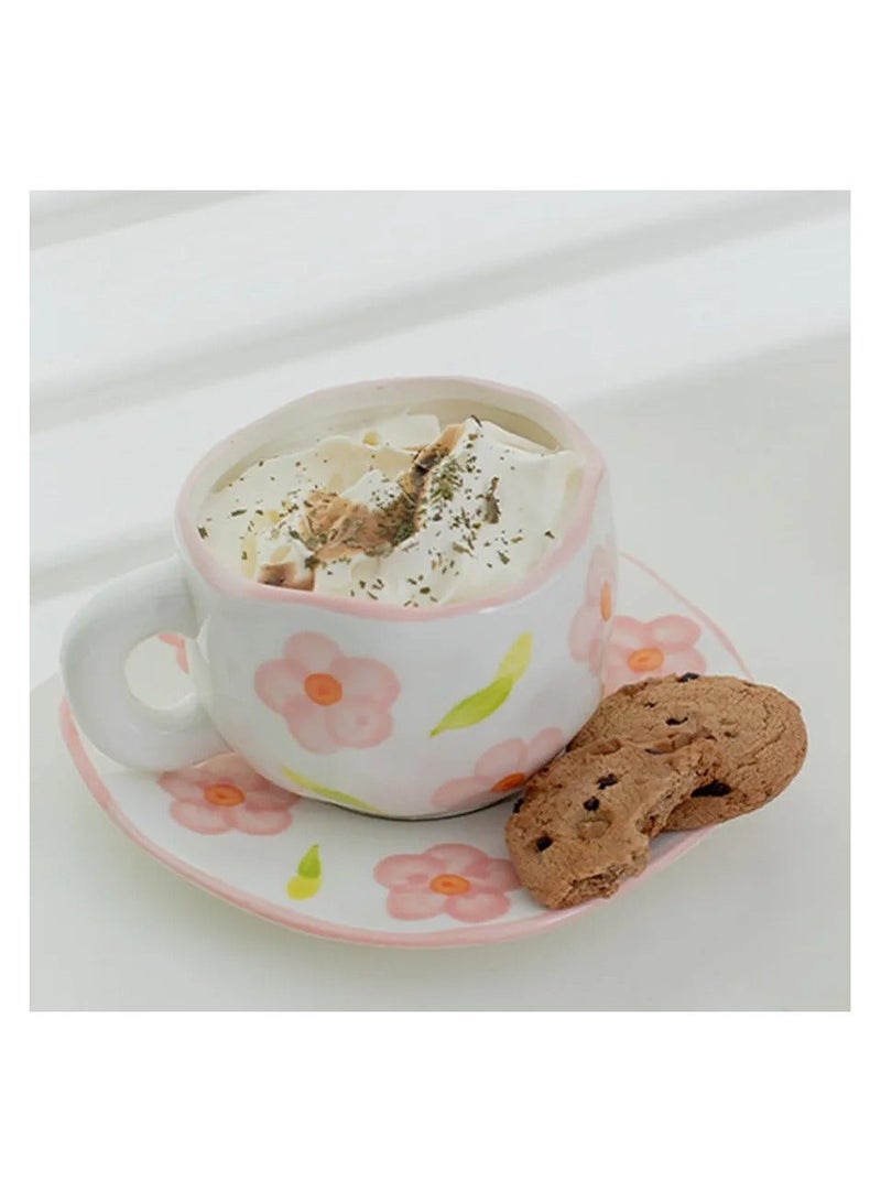 HOMESTAR Ceramic Coffee Mug with Handle - Image 2