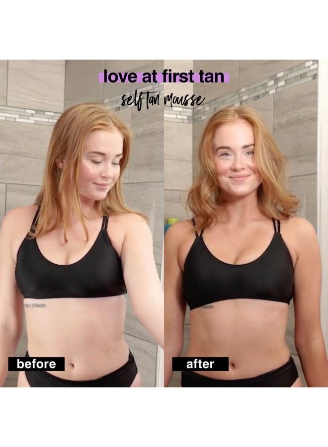 b tan ب.تان موس التسمير الذاتي - ليس مجرد عاشق عطلة نهاية الأسبوع الخاص بك. - 6.7 أونصة سائلة - تان بني داكن قائم على البنفسجي لمدة ساعة واحدة - Image 5