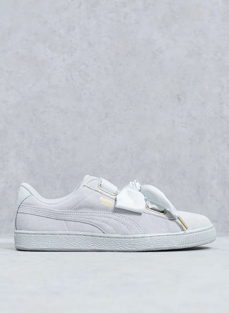 PUMA Suede Heart Satin
