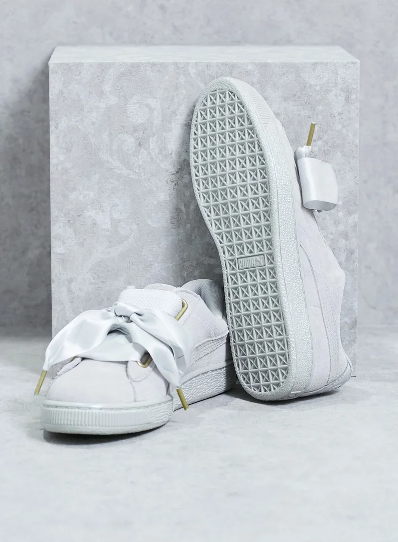 PUMA Suede Heart Satin